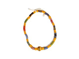 DC1 AFRICAN ETHNIC TRIBAL BEADED NECKLACE NII