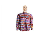 DC1 AFRICAN ETHNIC TRIBAL FABRIC MEN SHIRT EVB