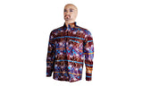 DC1 AFRICAN ETHNIC TRIBAL FABRIC MEN SHIRT EVB