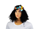 DC1 AFRICAN ETHNIC TRIBAL FABRIC HEADBAND EXM
