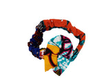 DC1 AFRICAN ETHNIC TRIBAL FABRIC HEADBAND EXM