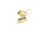 DC1 AFRICAN ETHNIC TRIBAL WOOD KEY HOLDER FTD