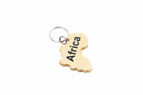 DC1 AFRICAN ETHNIC TRIBAL WOOD KEY HOLDER FTD
