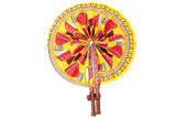 DC1 AFRICAN ETHNIC TRIBAL FABRIC FAN GBF