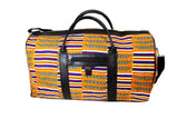 DC1 AFRICAN ETHNIC TRIBAL FABRIC TRAVELLING BAG GGA