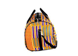 DC1 AFRICAN ETHNIC TRIBAL FABRIC TRAVELLING BAG GGA