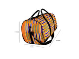 DC1 AFRICAN ETHNIC TRIBAL FABRIC TRAVELLING BAG GGA