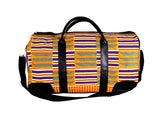 DC1 AFRICAN ETHNIC TRIBAL FABRIC TRAVELLING BAG GGA