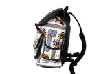 DC1 African Ethnic Tribal Leather Backpack GQZ