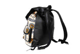 DC1 African Ethnic Tribal Leather Backpack GQZ
