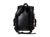 DC1 African Ethnic Tribal Leather Backpack GQZ
