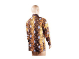 DC1 AFRICAN ETHNIC TRIBAL FABRIC MEN SHIRT GUE