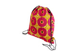 DC1 AFRICAN ETHNIC TRIBAL FABRIC BACKPACK GYS