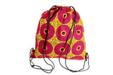 DC1 AFRICAN ETHNIC TRIBAL FABRIC BACKPACK GYS