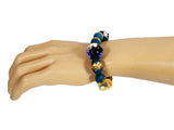 DC1 AFRICAN ETHNIC TRIBAL BEADED BRACELET HAA