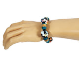 DC1 AFRICAN ETHNIC TRIBAL BEADED BRACELET HAA