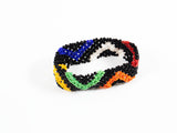 DC1 AFRICAN ETHNIC TRIBAL BEADED BRACELET HBC