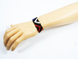 DC1 AFRICAN ETHNIC TRIBAL BEADED BRACELET HBC