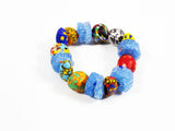 DC1 AFRICAN ETHNIC TRIBAL BEADED BRACELET HOX