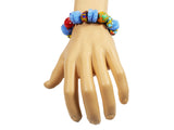 DC1 AFRICAN ETHNIC TRIBAL BEADED BRACELET HOX