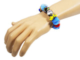 DC1 AFRICAN ETHNIC TRIBAL BEADED BRACELET HOX