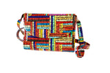 DC1 AFRICAN ETHNIC TRIBAL LEATHER WOMEN SHOULDER BAG HTP
