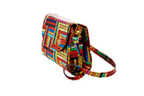 DC1 AFRICAN ETHNIC TRIBAL LEATHER WOMEN SHOULDER BAG HTP