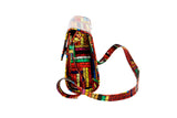 DC1 AFRICAN ETHNIC TRIBAL LEATHER WOMEN SHOULDER BAG HTP