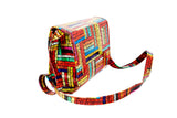 DC1 AFRICAN ETHNIC TRIBAL LEATHER WOMEN SHOULDER BAG HTP
