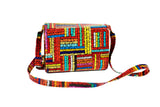 DC1 AFRICAN ETHNIC TRIBAL LEATHER WOMEN SHOULDER BAG HTP