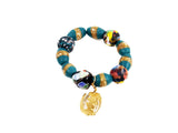 DC1 AFRICAN ETHNIC TRIBAL BEADED BRACELET HYA