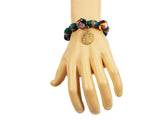 DC1 AFRICAN ETHNIC TRIBAL BEADED BRACELET HYA