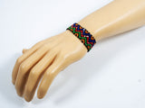 DC1 AFRICAN ETHNIC TRIBAL BEADED BRACELET HYH