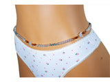 DC1 AFRICAN ETHNIC TRIBAL 40.5" WAIST BEAD IKC