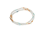 DC1 AFRICAN ETHNIC TRIBAL 40.5" WAIST BEAD IKC