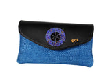 DC1 AFRICAN ETHNIC TRIBAL CLUTCH PURSE IKI