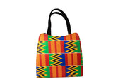 DC1 AFRICAN ETHNIC TRIBAL FABRIC WOMEN HANDBAG ILO
