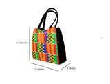DC1 AFRICAN ETHNIC TRIBAL FABRIC WOMEN HANDBAG ILO
