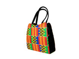 DC1 AFRICAN ETHNIC TRIBAL FABRIC WOMEN HANDBAG ILO