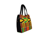 DC1 AFRICAN ETHNIC TRIBAL FABRIC WOMEN HANDBAG ILO
