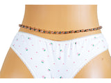 DC1 AFRICAN ETHNIC TRIBAL 36" WAIST BEAD INW