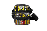 DC1 AFRICAN ETHNIC TRIBAL LEATHER SHOULDER BAG IQU