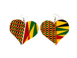 DC1 AFRICAN ETHNIC TRIBAL ‘’AKOMA” EARRING