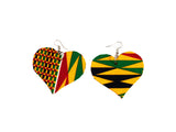 DC1 AFRICAN ETHNIC TRIBAL ‘’AKOMA” EARRING
