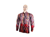 DC1 AFRICAN ETHNIC TRIBAL FABRIC MEN SHIRT JNC