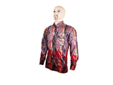 DC1 AFRICAN ETHNIC TRIBAL FABRIC MEN SHIRT JNC