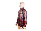 DC1 AFRICAN ETHNIC TRIBAL FABRIC MEN SHIRT JNC