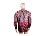 DC1 AFRICAN ETHNIC TRIBAL FABRIC MEN SHIRT JNC