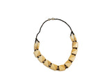 DC1 AFRICAN ETHNIC TRIBAL BONE NECKLACE JWF