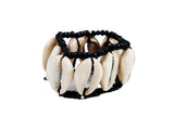 DC1 AFRICAN ETHNIC TRIBAL COWRIE BRACELET KAY